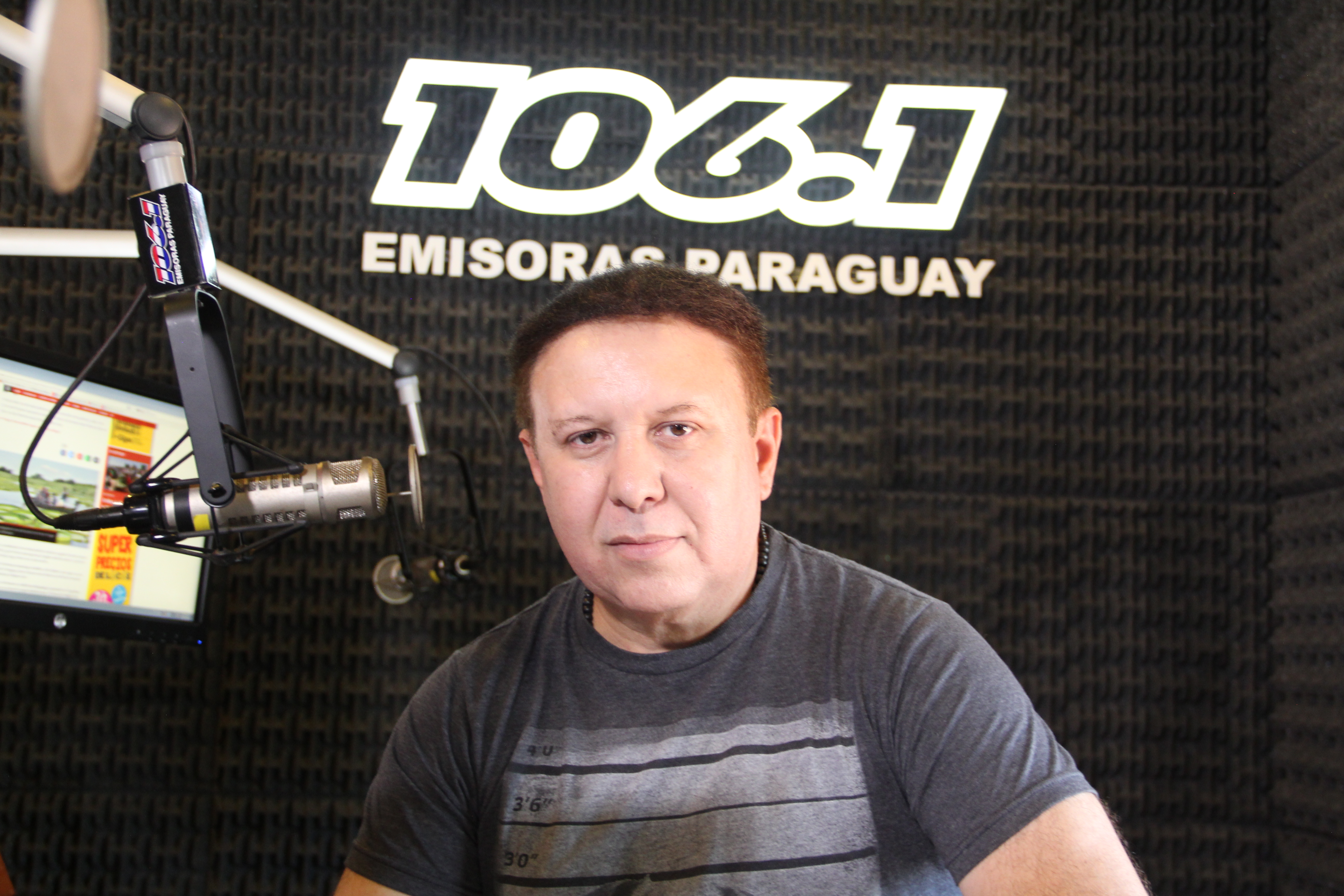 106.1 emisora paraguay