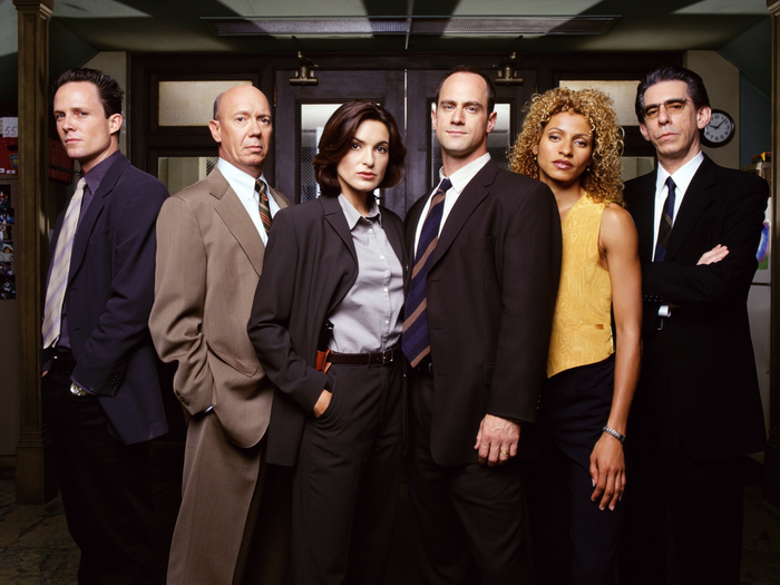 law and order first season