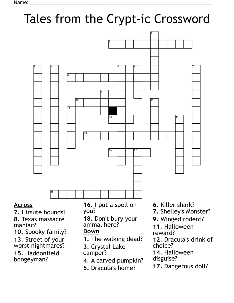 hirsuteness crossword