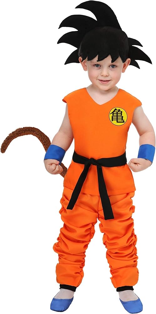 dragon ball halloween costume