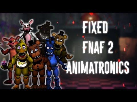 fixed animatronics