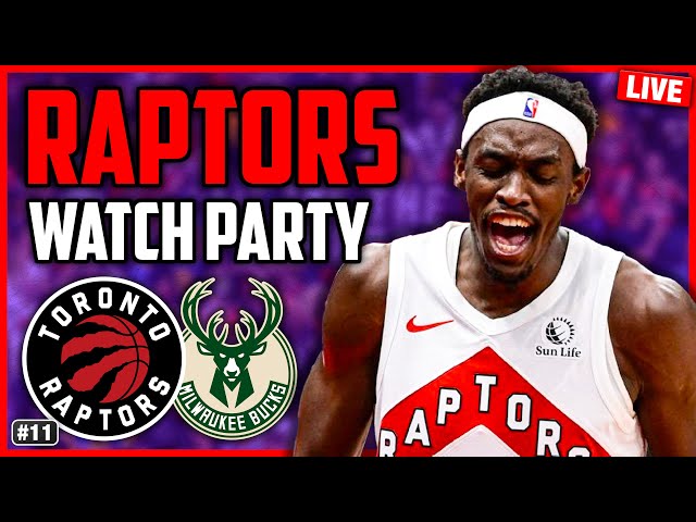 raptors vs bucks live stream