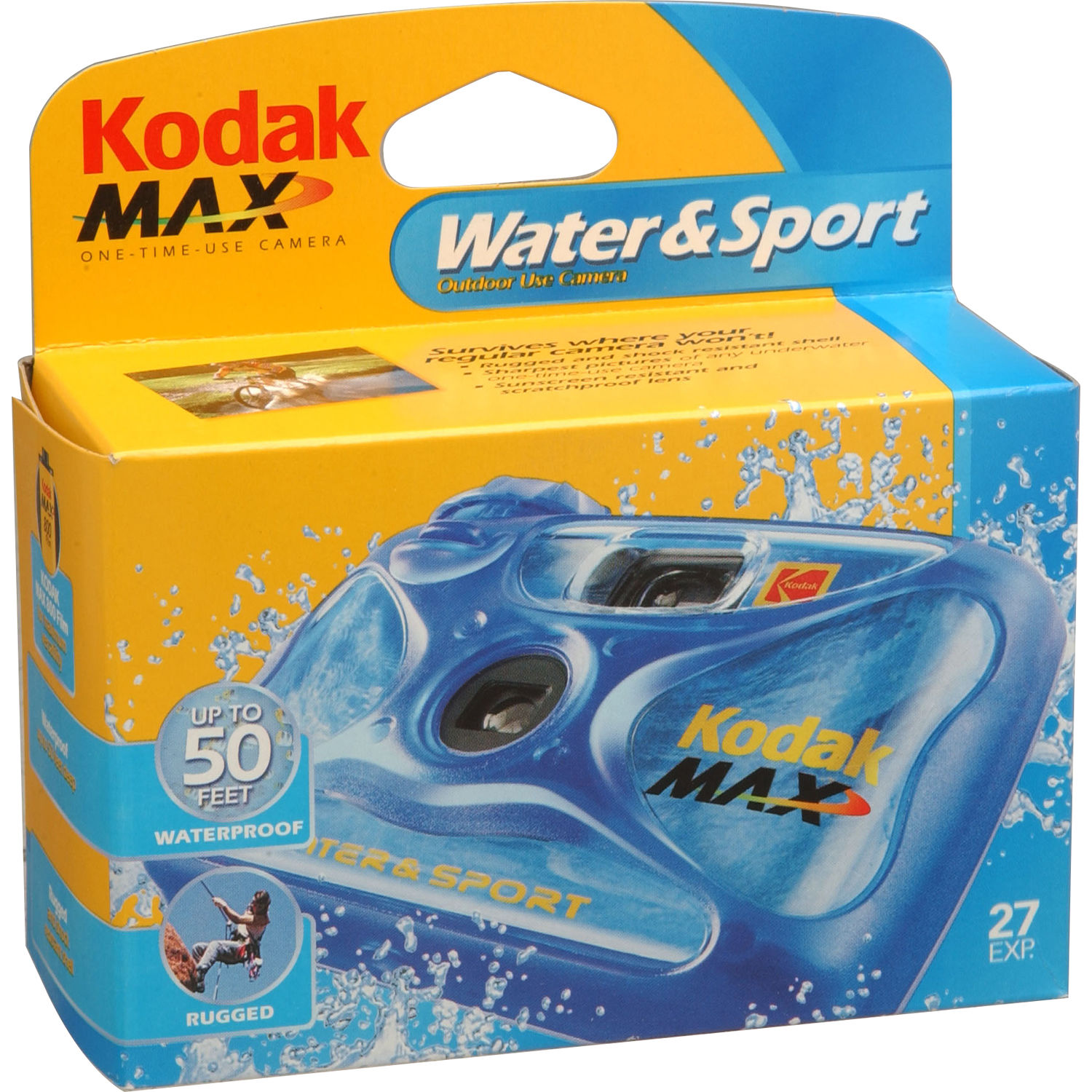 kodak waterproof disposable camera