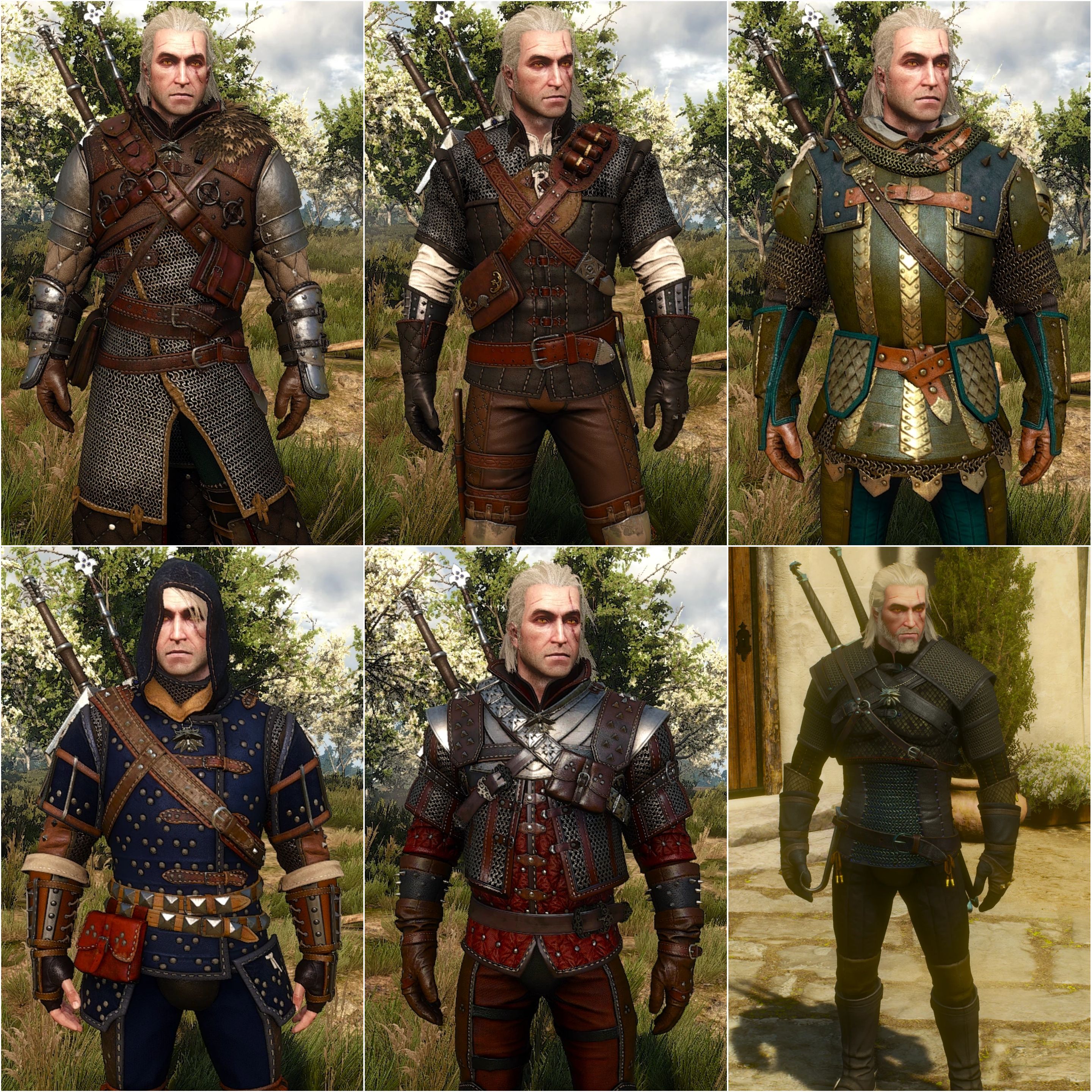 best grandmaster witcher gear