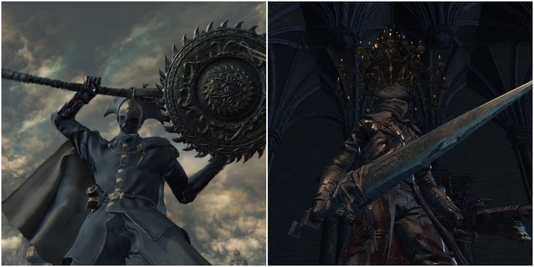 best starting weapon in bloodborne