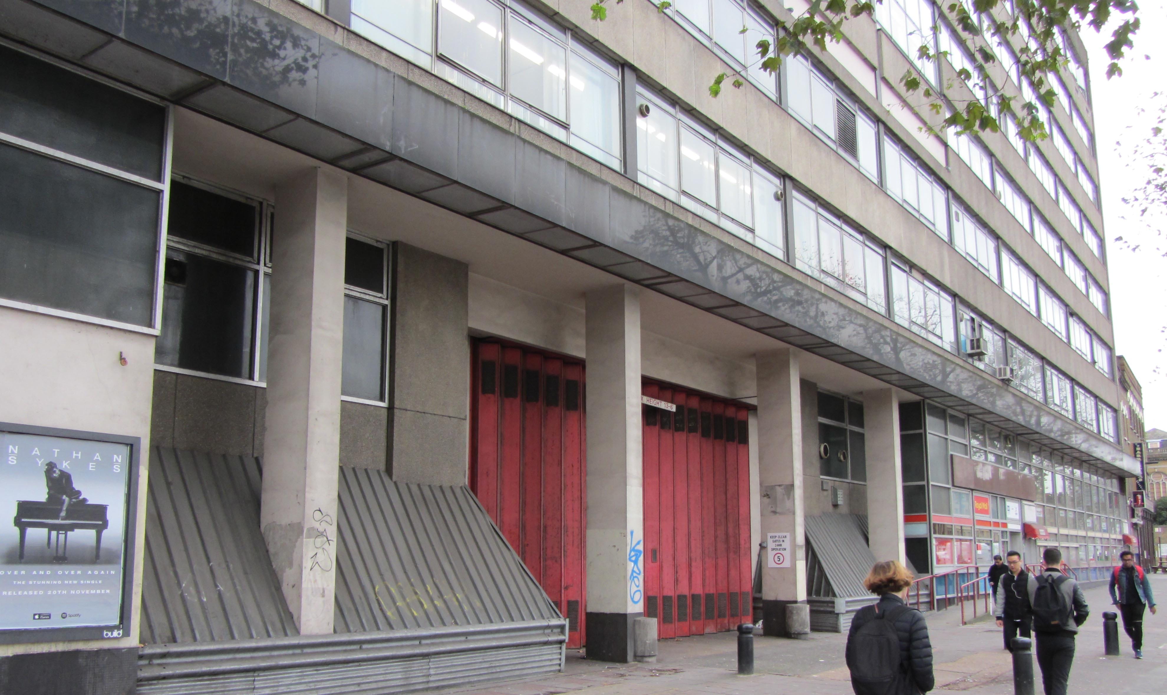 royal mail poplar delivery office