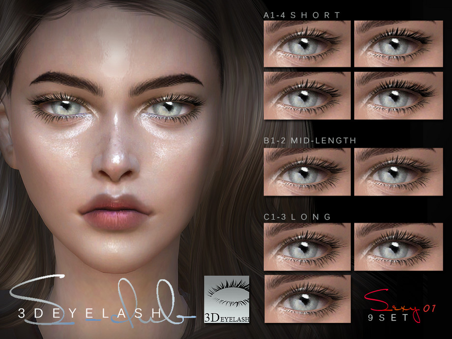 cc eyelashes sims 4