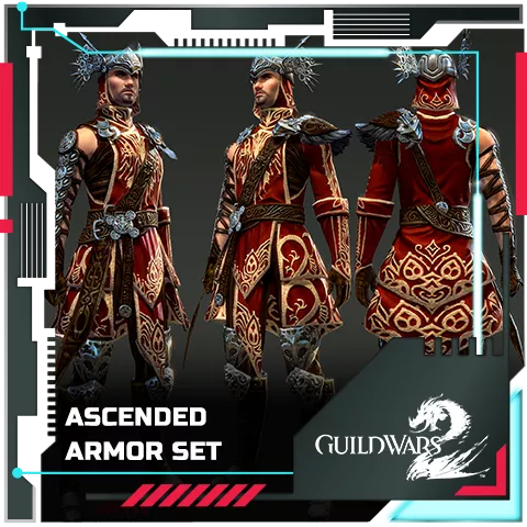 crafting ascended armor