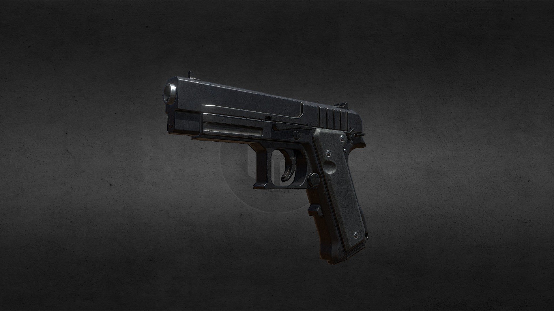 3d pistol