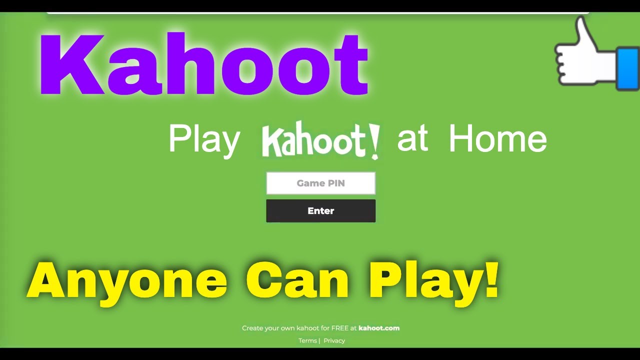 kahoot play
