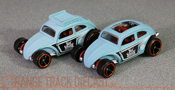 hot wheels custom volkswagen beetle