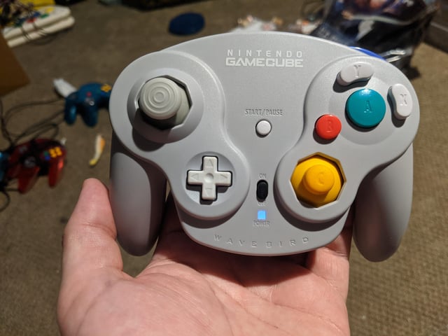 gamecube wavebird