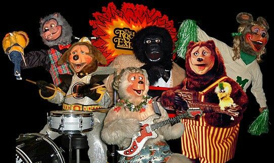 showbiz pizza animatronics