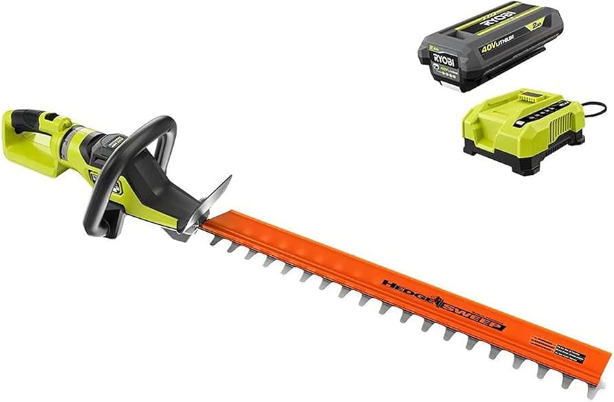 ryobi hedge trimmer blades