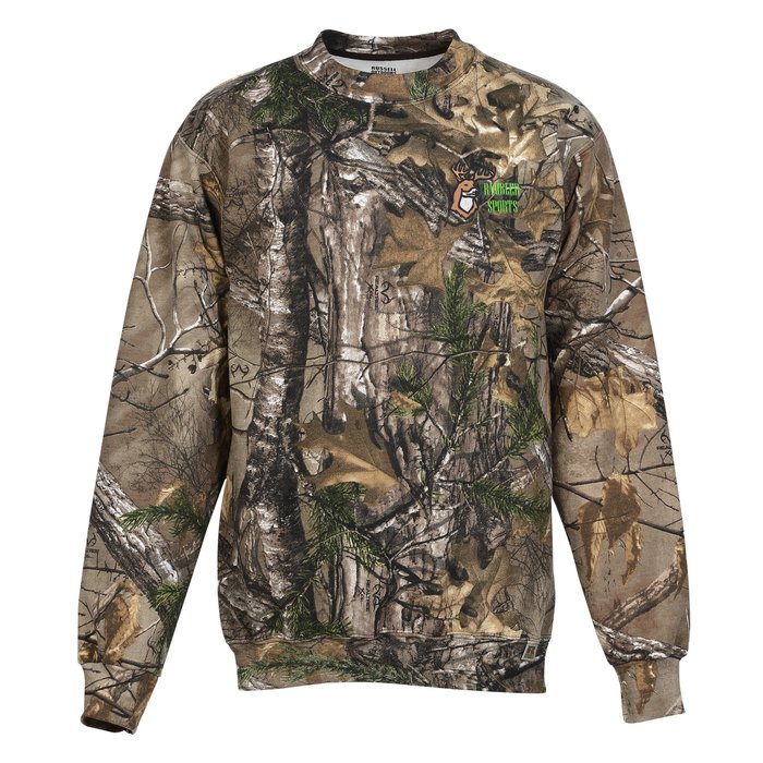 realtree crewneck