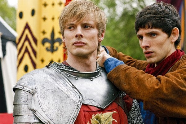 prince arthur merlin