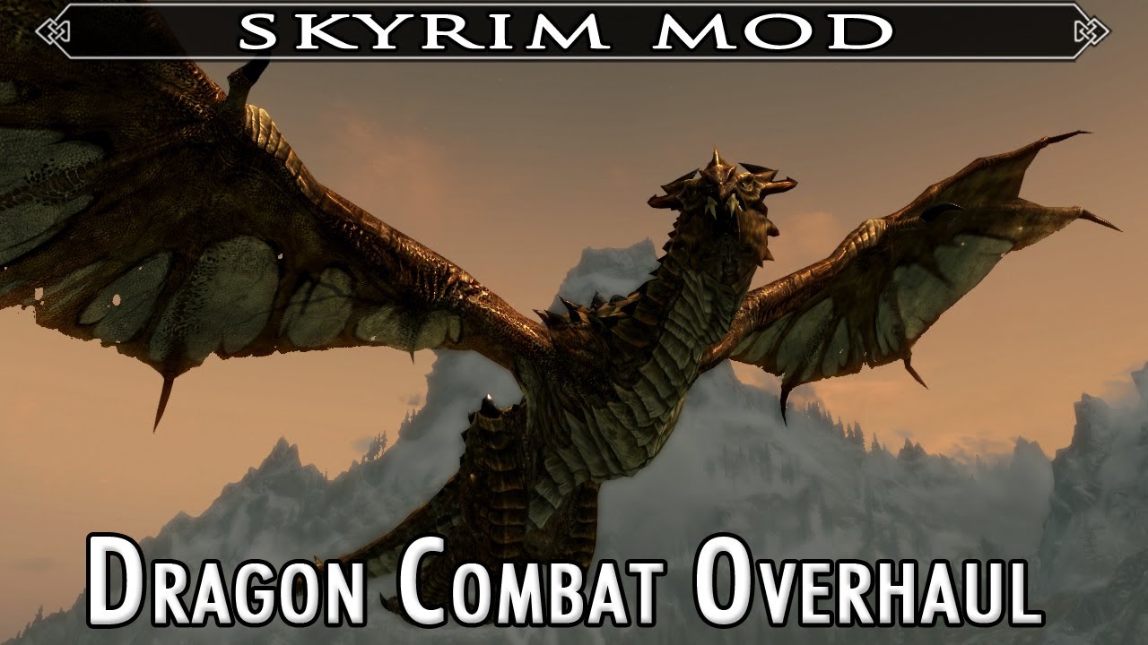 dragon combat overhaul