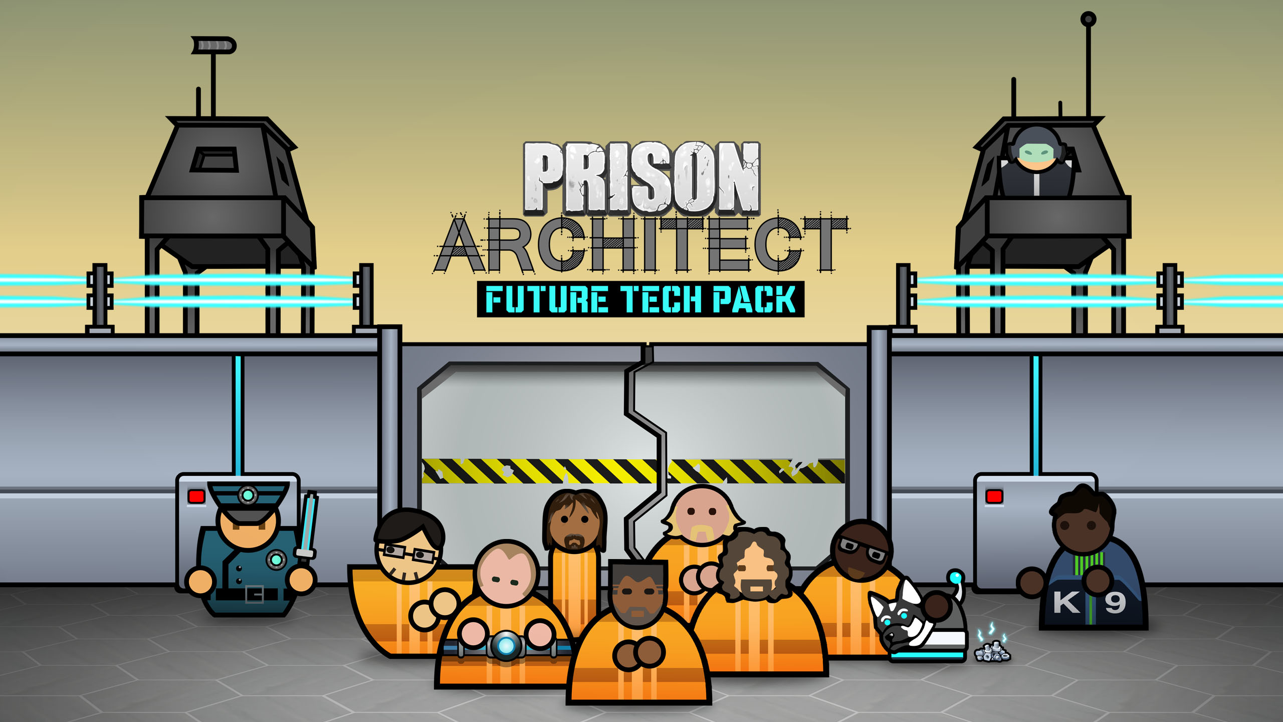 prison architect requisitos