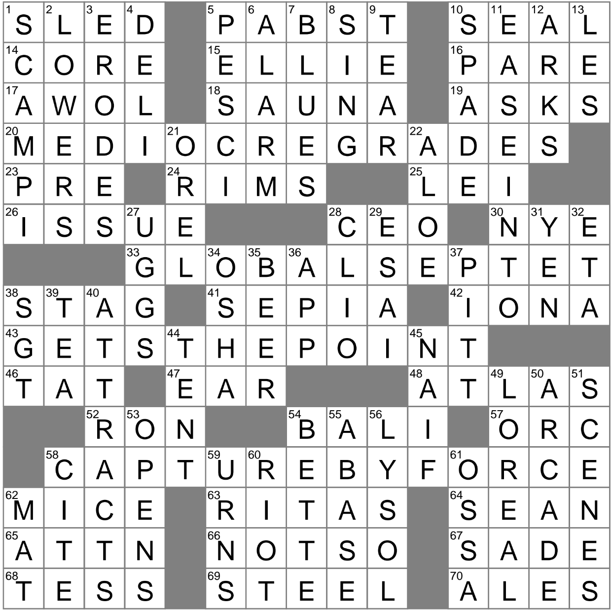 pull out crossword clue