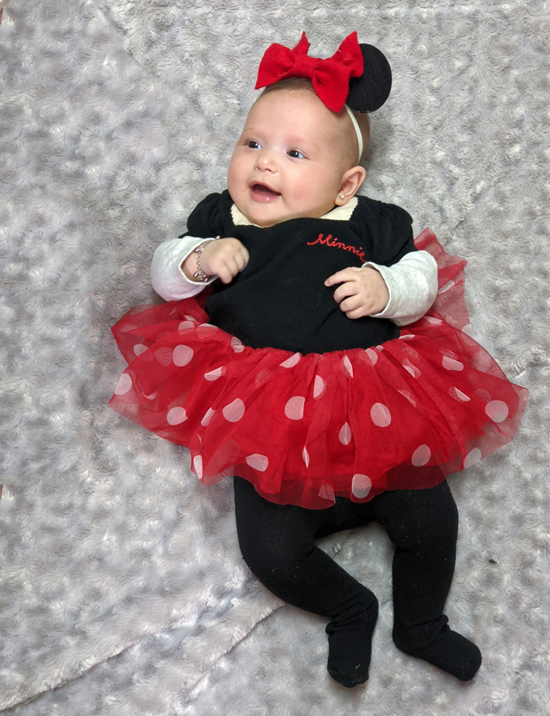 minnie mouse infant