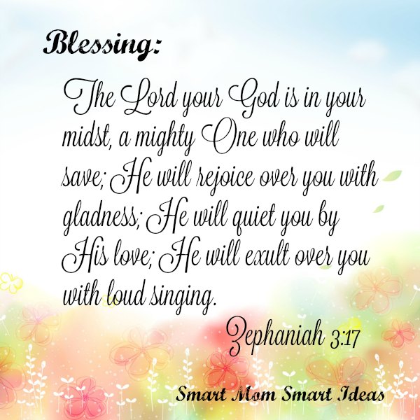 wednesday blessings bible verses