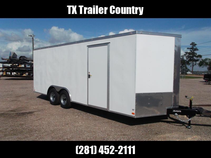 8x20 enclosed trailer for sale near me