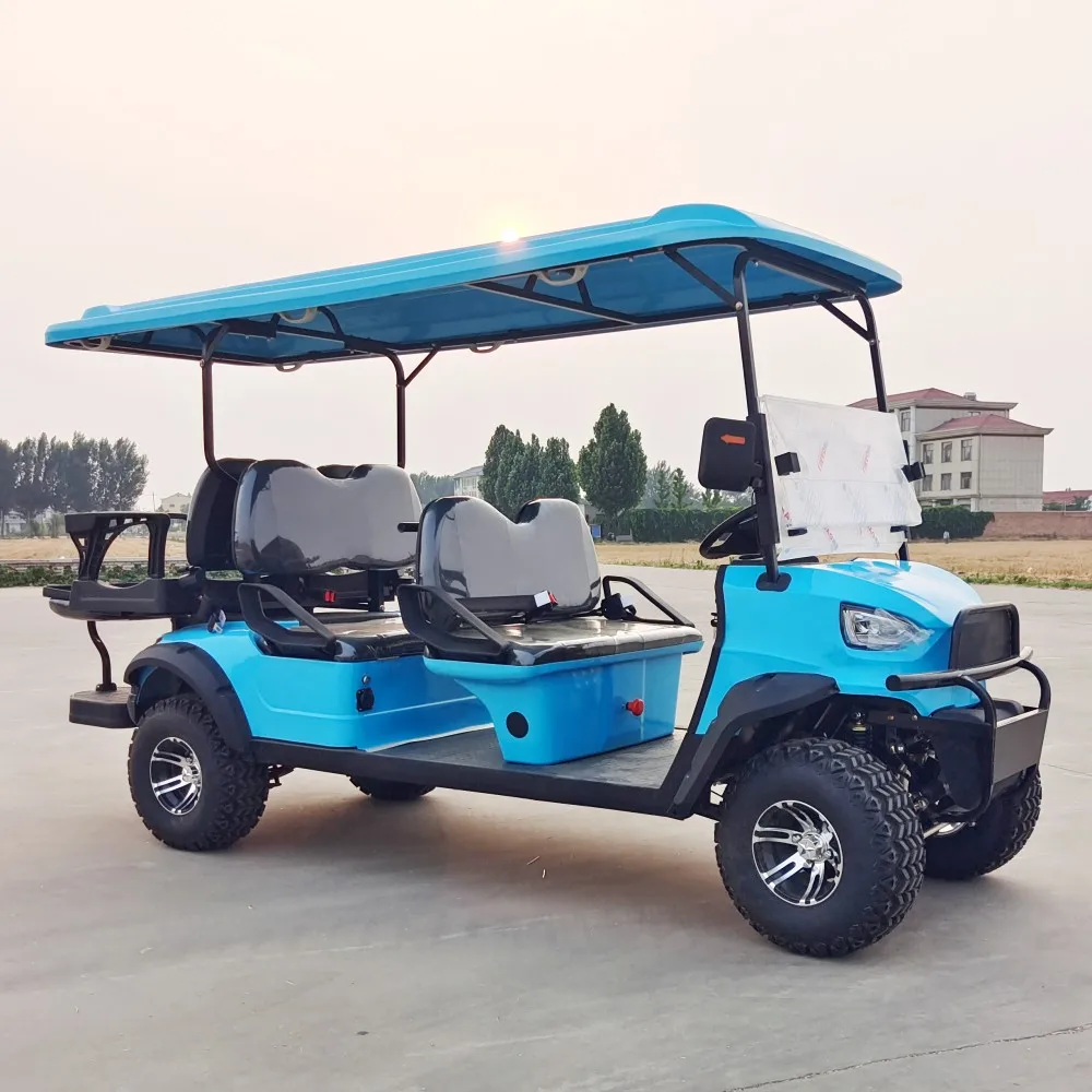 enclosed electric golf cart