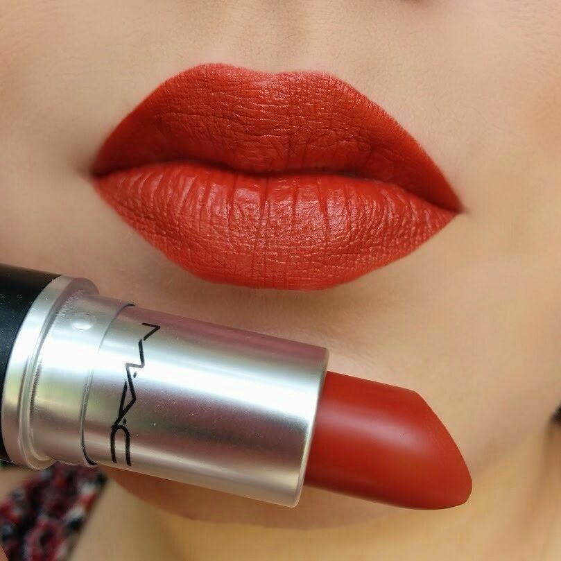 lipstick mac chili