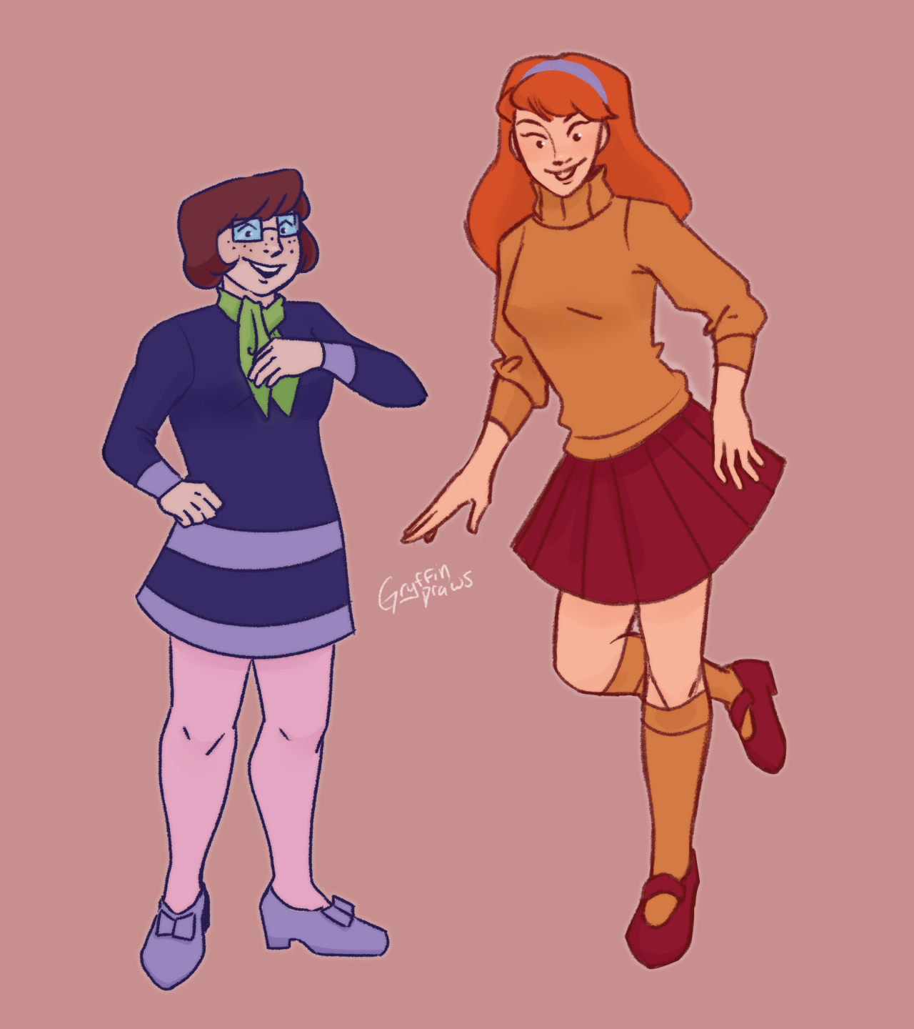 velma and daphne switched clothes