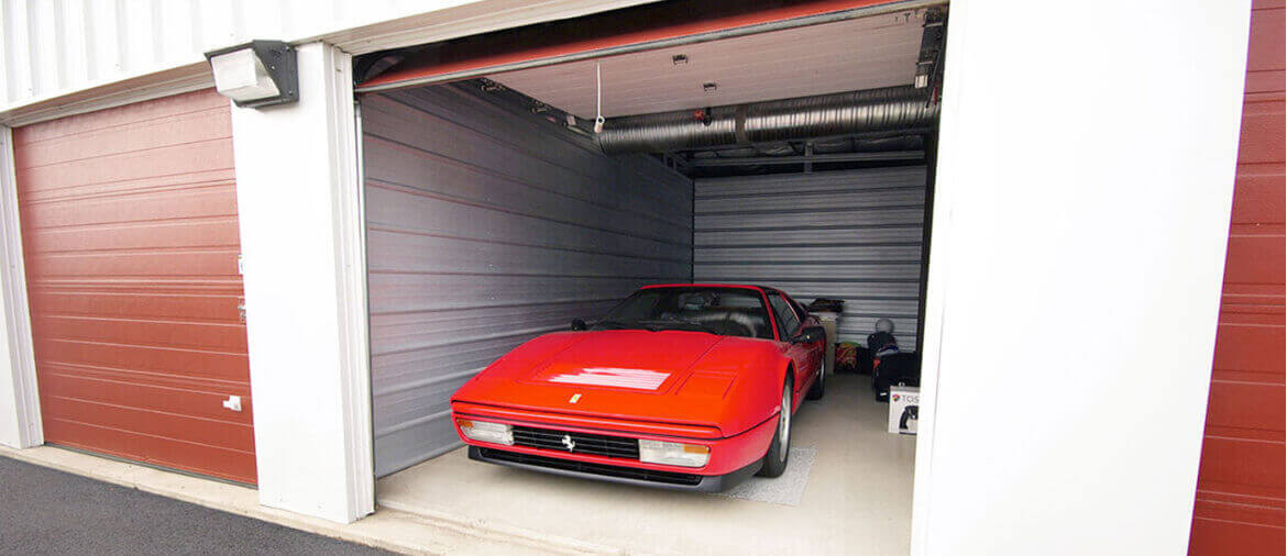car storage units for rent