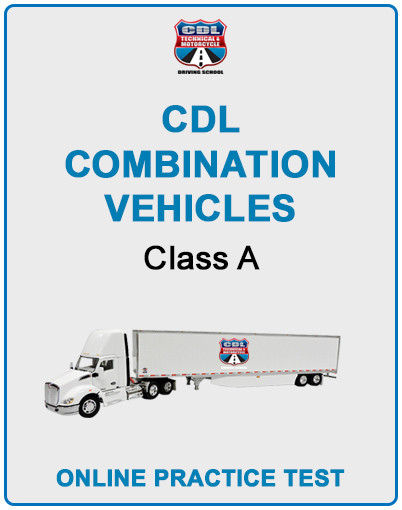 cdl permit combination practice test