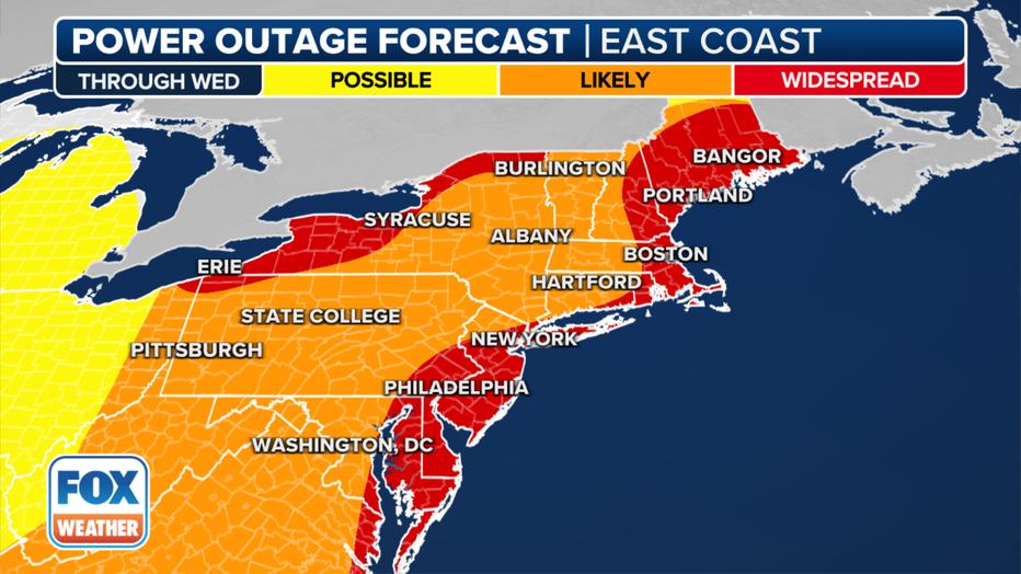 power outages in orange county ny