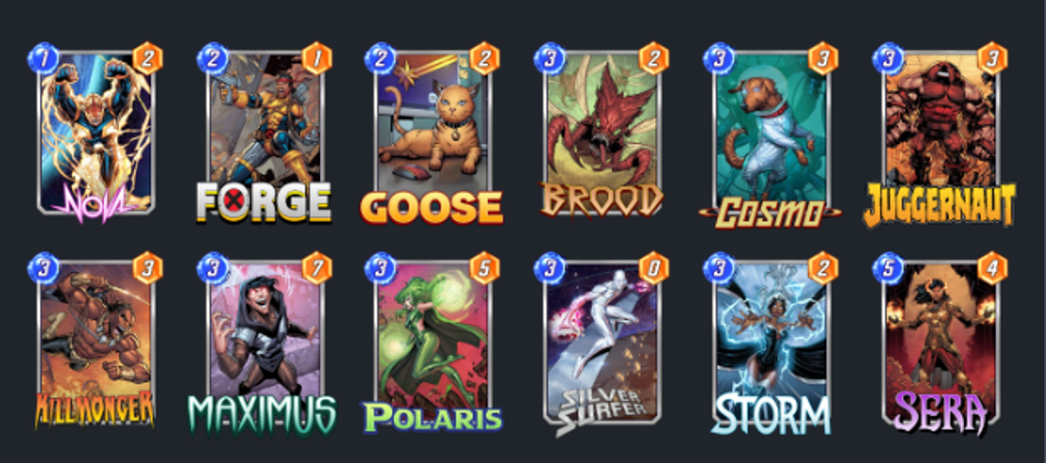 snap meta decks