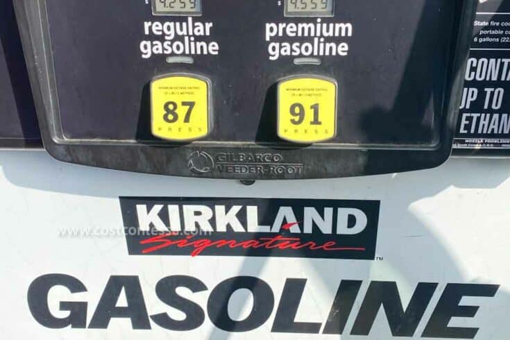 costco gas price today my area