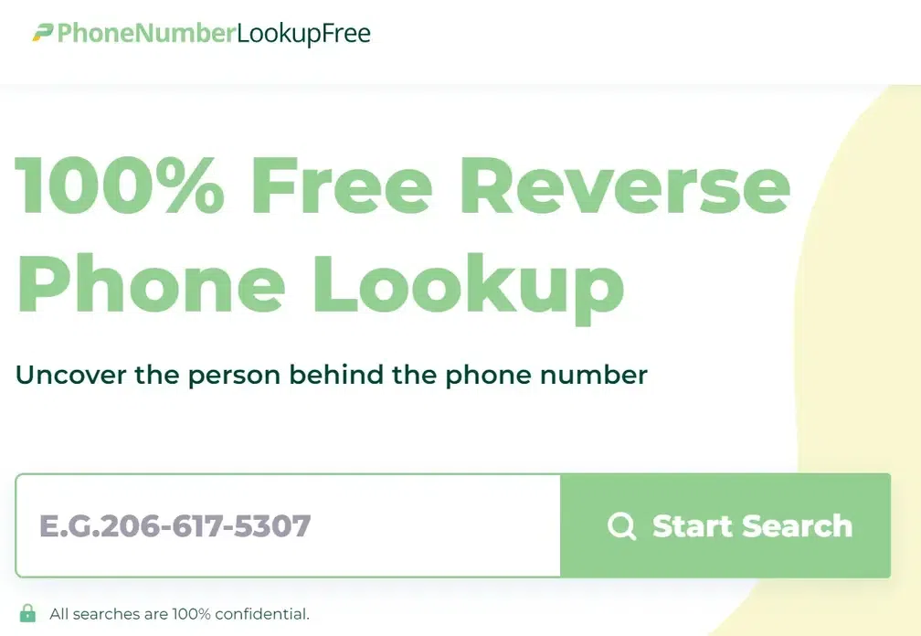 look up number for free