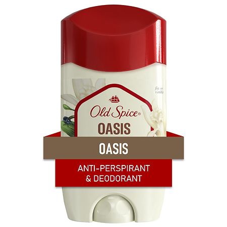 old spice vanilla oasis