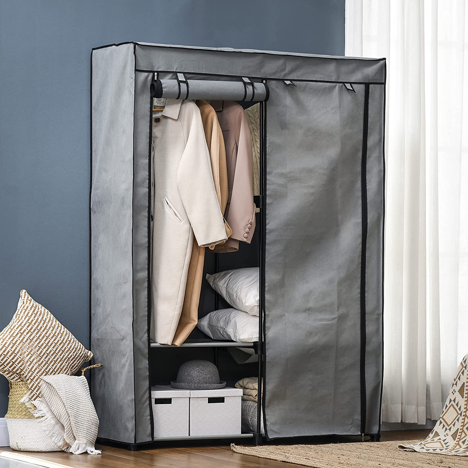 portable wardrobe uk