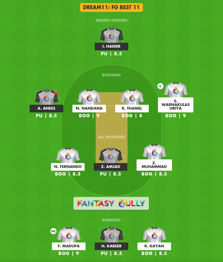 pu vs bgs dream11 prediction