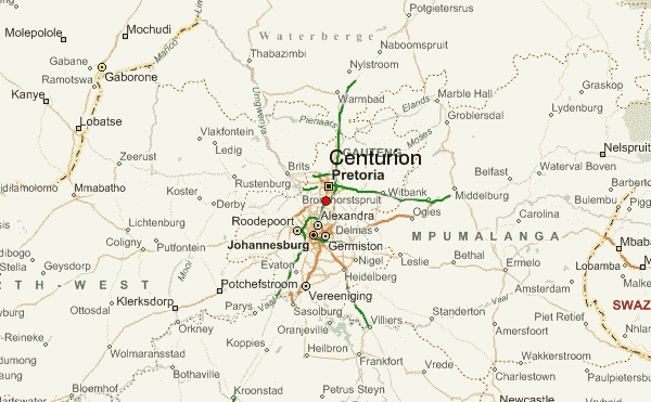 centurion gauteng weather