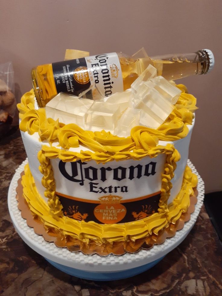 cerveza pasteles para hombres