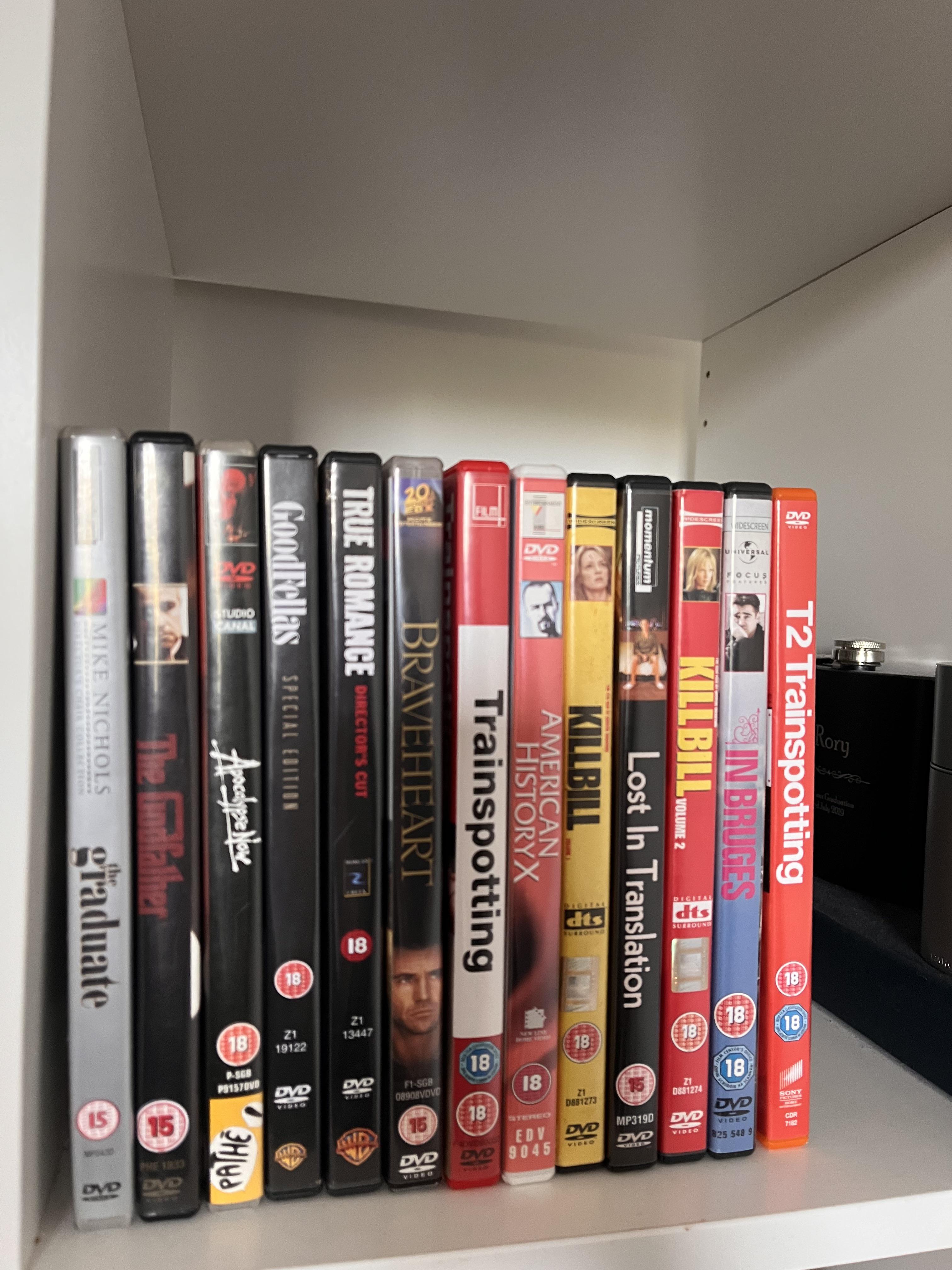 cex dvds