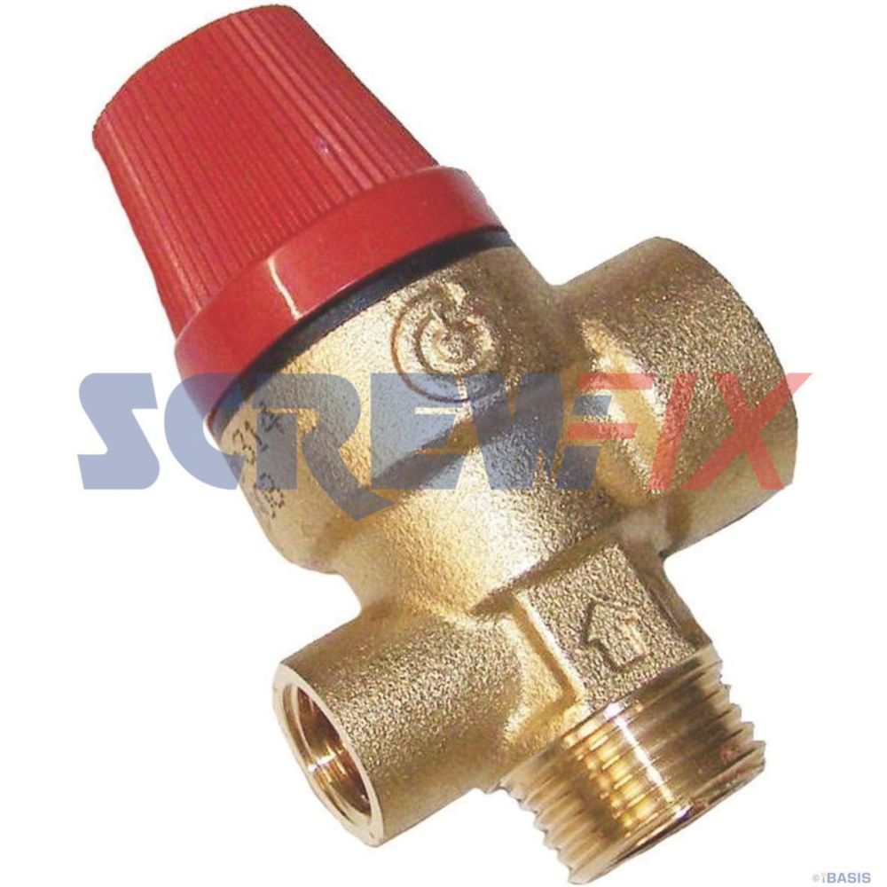 pressure relief valve screwfix