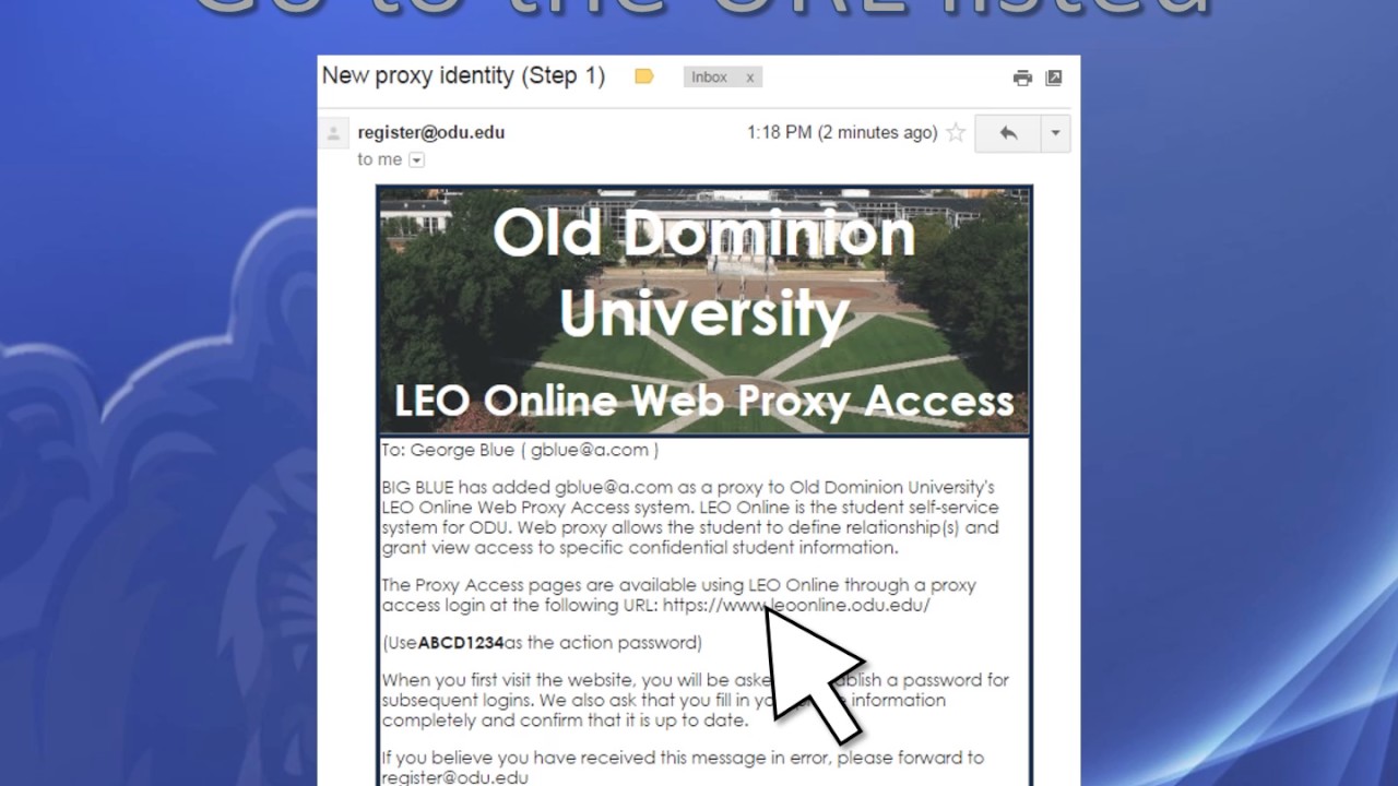 leo online odu login