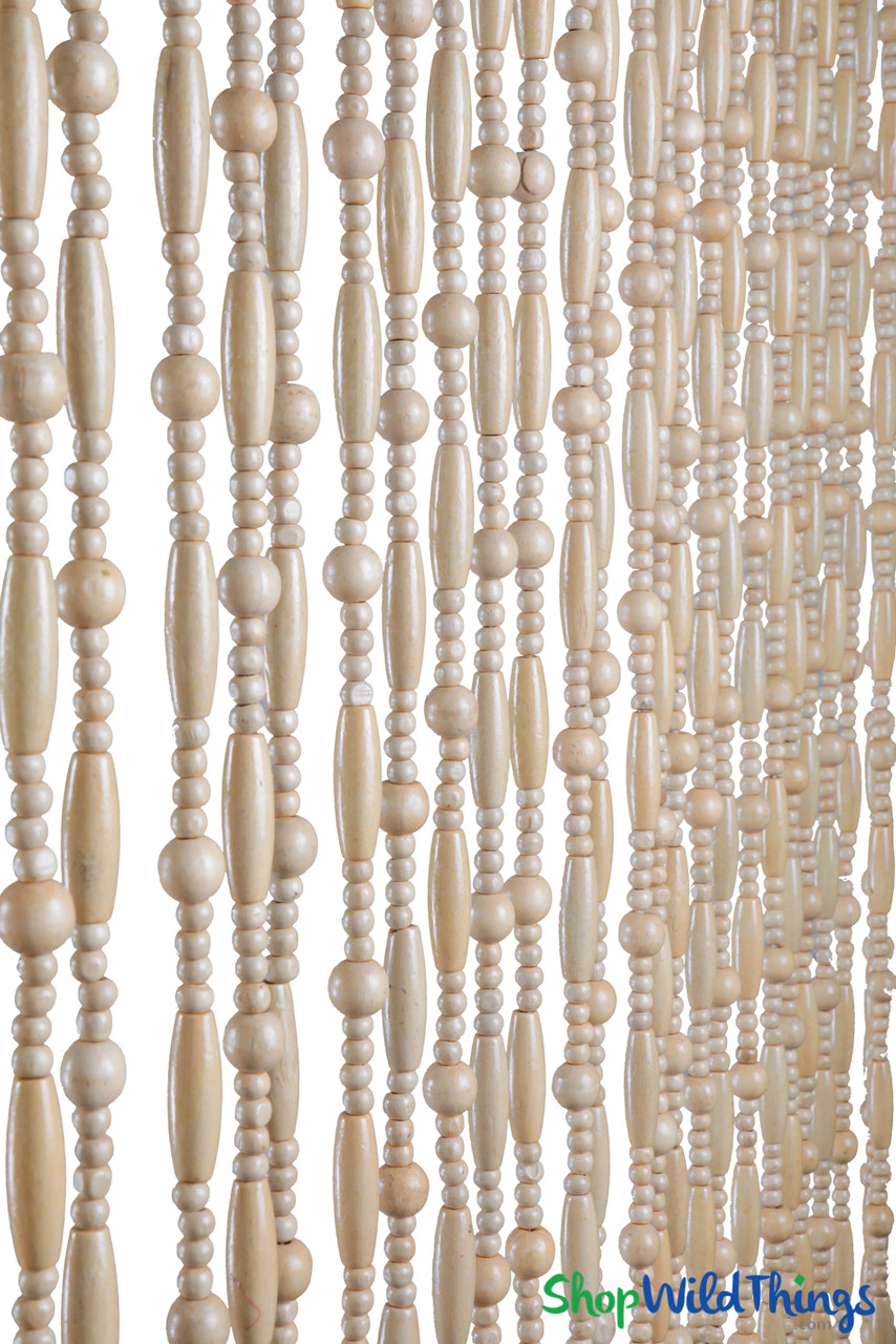 wooden beaded curtains for doorways