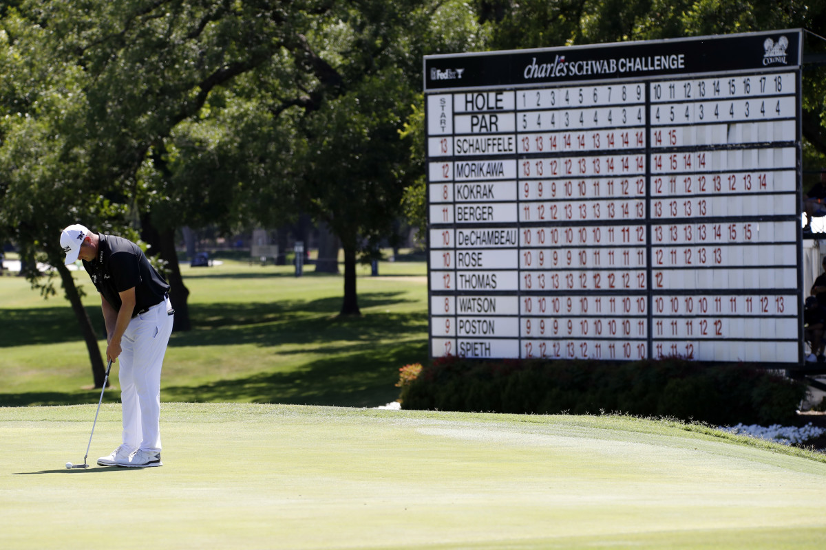 charles schwab challenge 2023 leaderboard