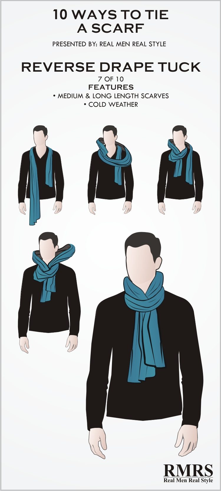 scarf tying techniques men