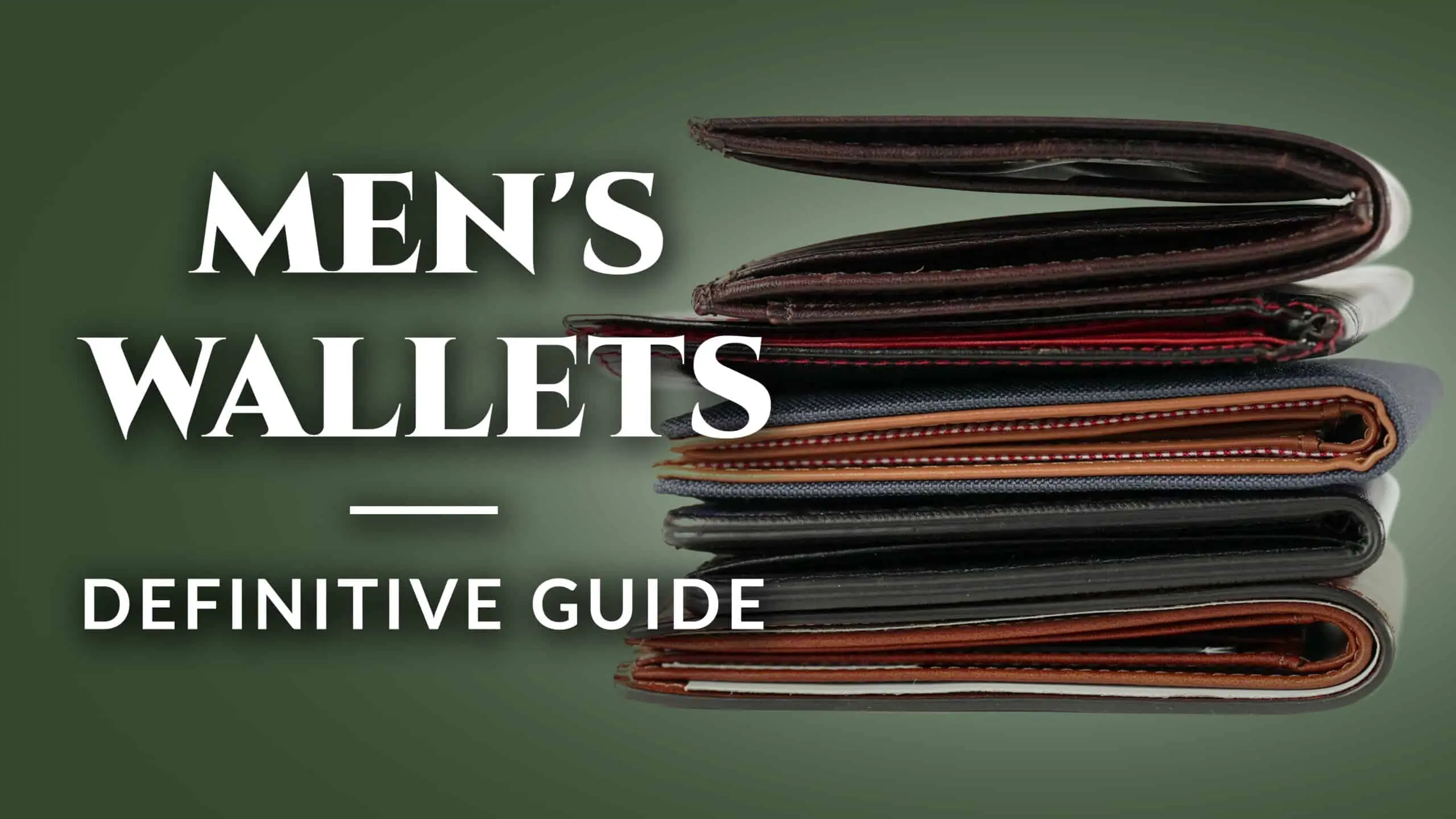 the iconic mens wallets