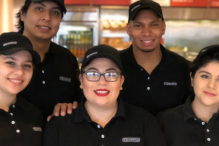 chipotle employee shirt