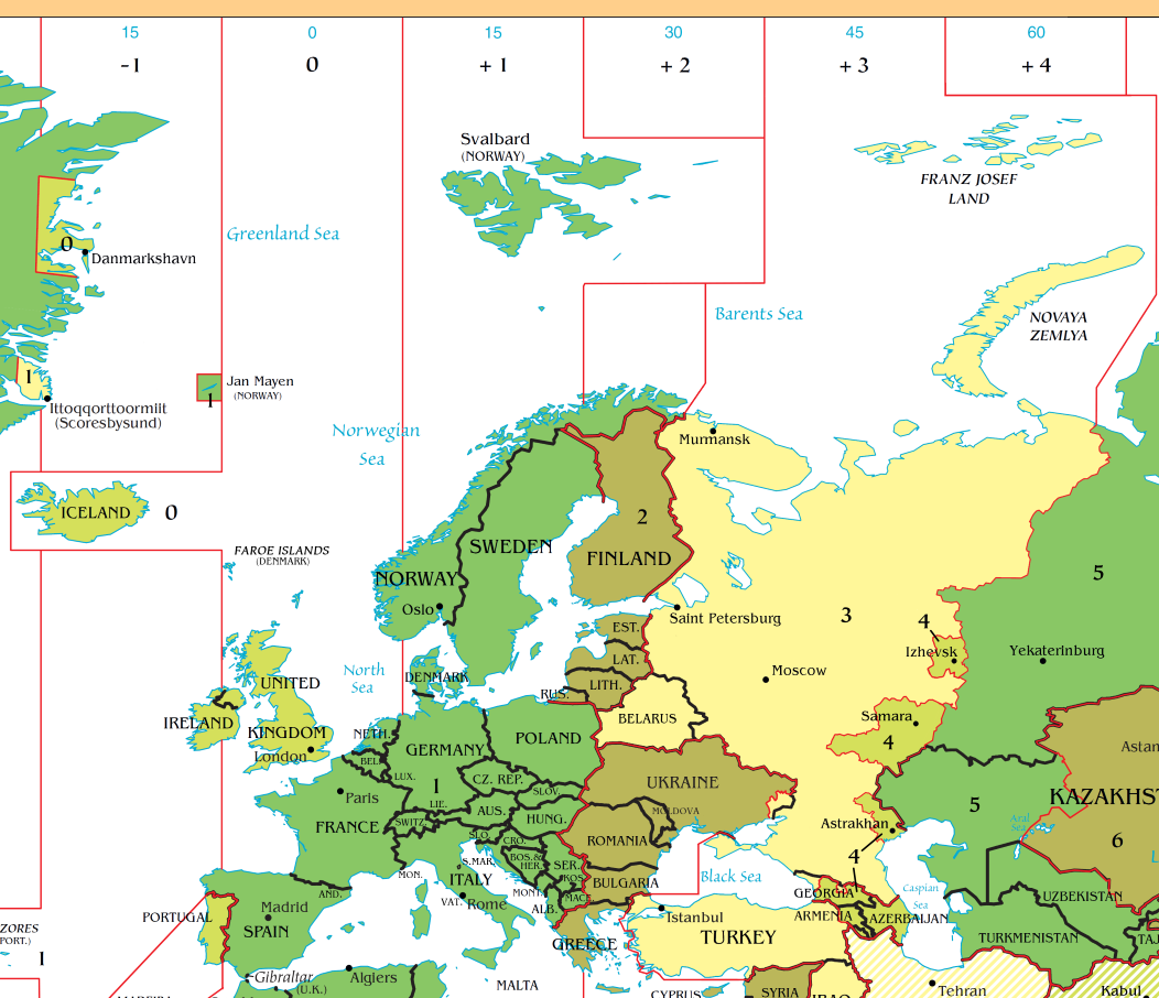 timezone finland