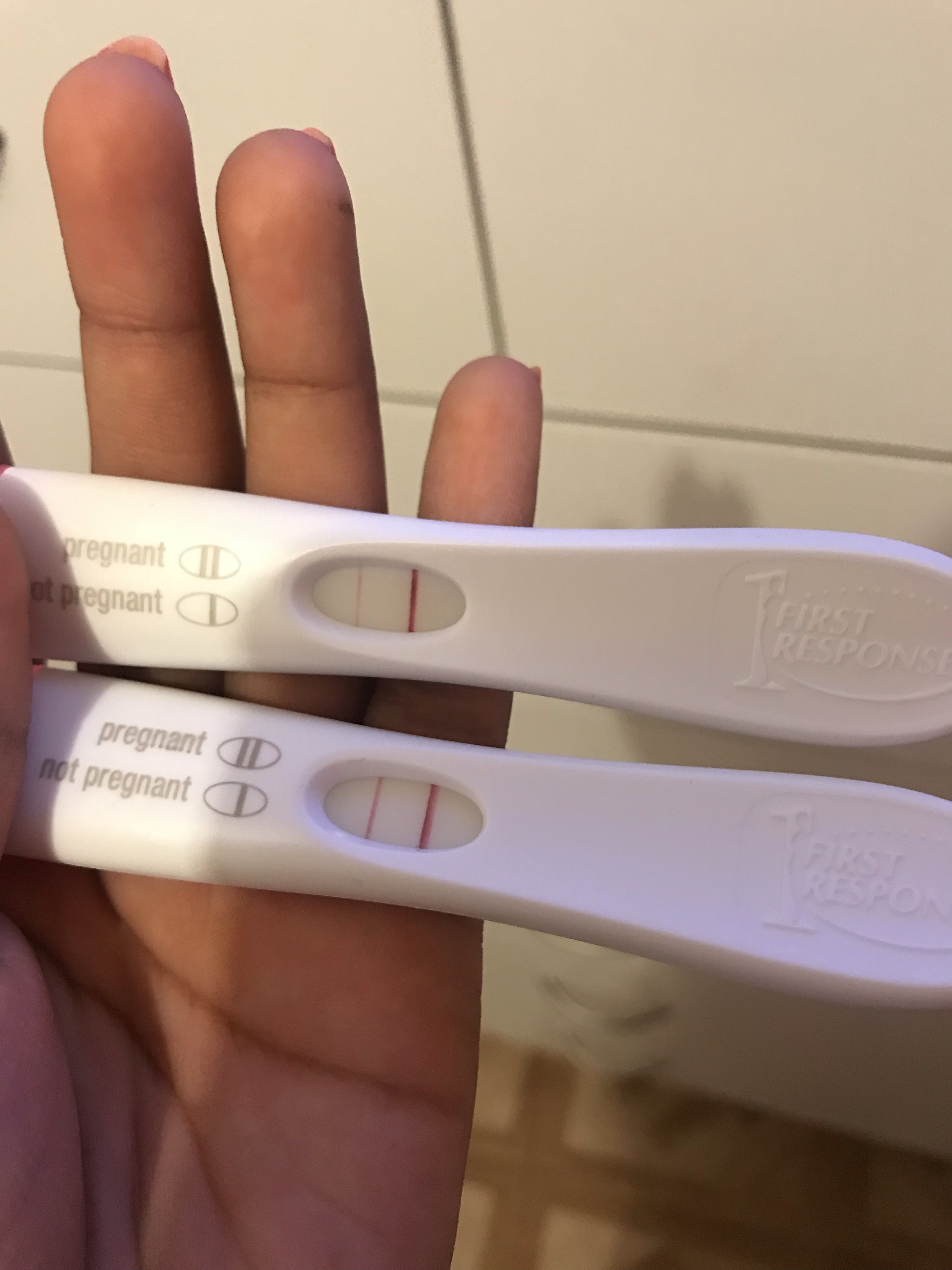 pregnancy test 8 dpo